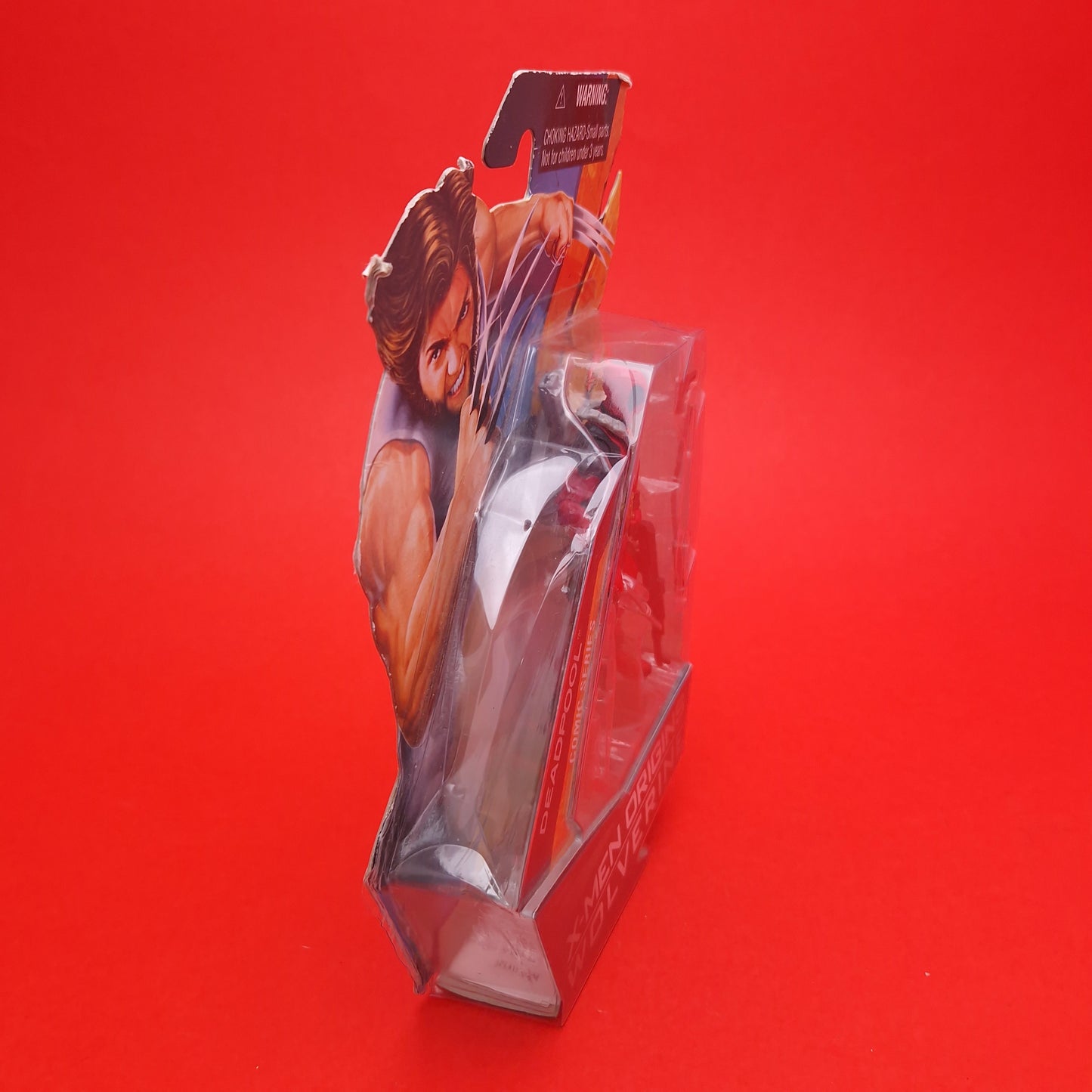 MARVEL UNIVERSE ☆ DEADPOOL 3.75inc Origins Wolverine Figure ☆ MISB Sealed Boxed