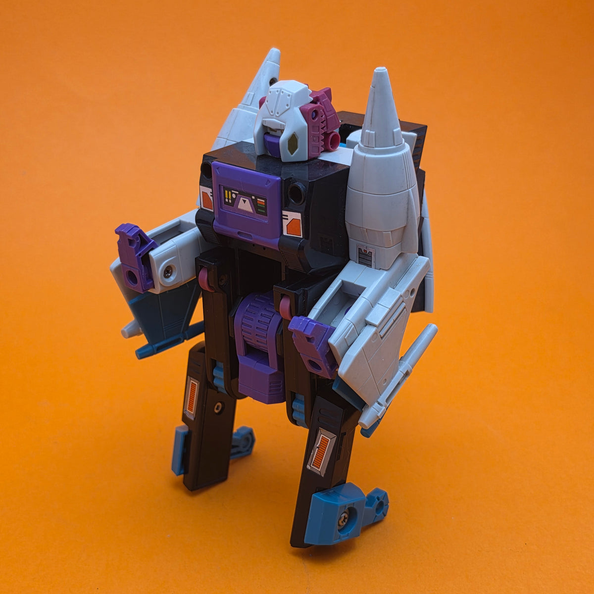 TRANSFORMERS G1 ☆ SNAPDRAGON Decepticon Figure ☆ 1987 Robot Vintage Hasbro
