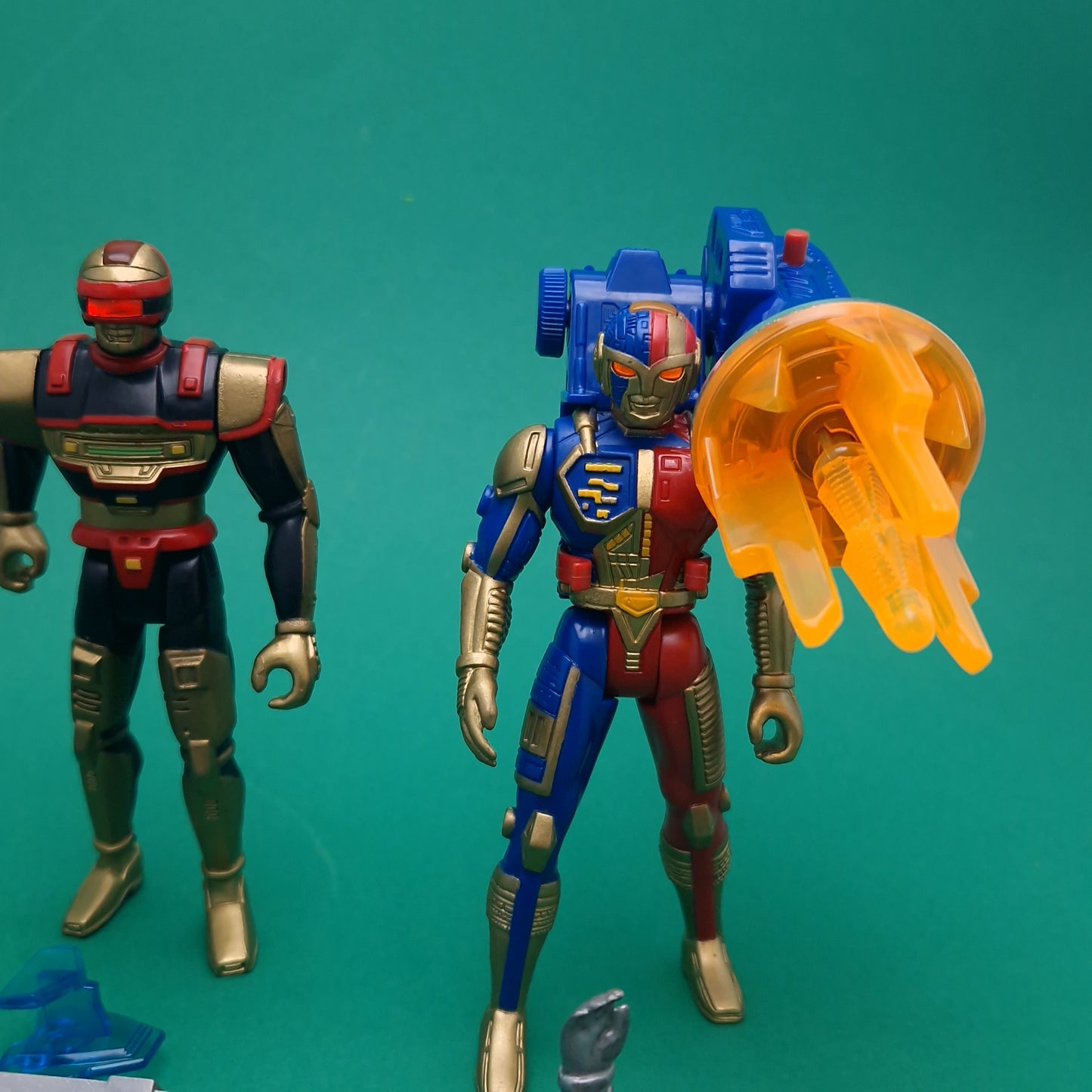 VR TROOPERS- 4 x Figure BUNDLE Action Figures ☆ Vintage Original 90s Saban Kenner