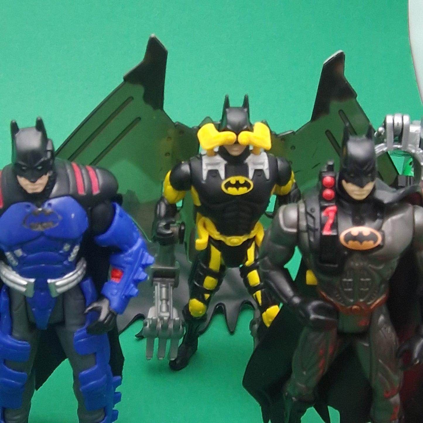 BATMAN FOREVER ☆ 6x Bundle Action Figures ☆ Vintage 90s Kenner