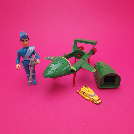 THUNDERBIRDS ☆ DIECAST Vehicles & Figures Various 2 4 ☆ Vintage Original 90s