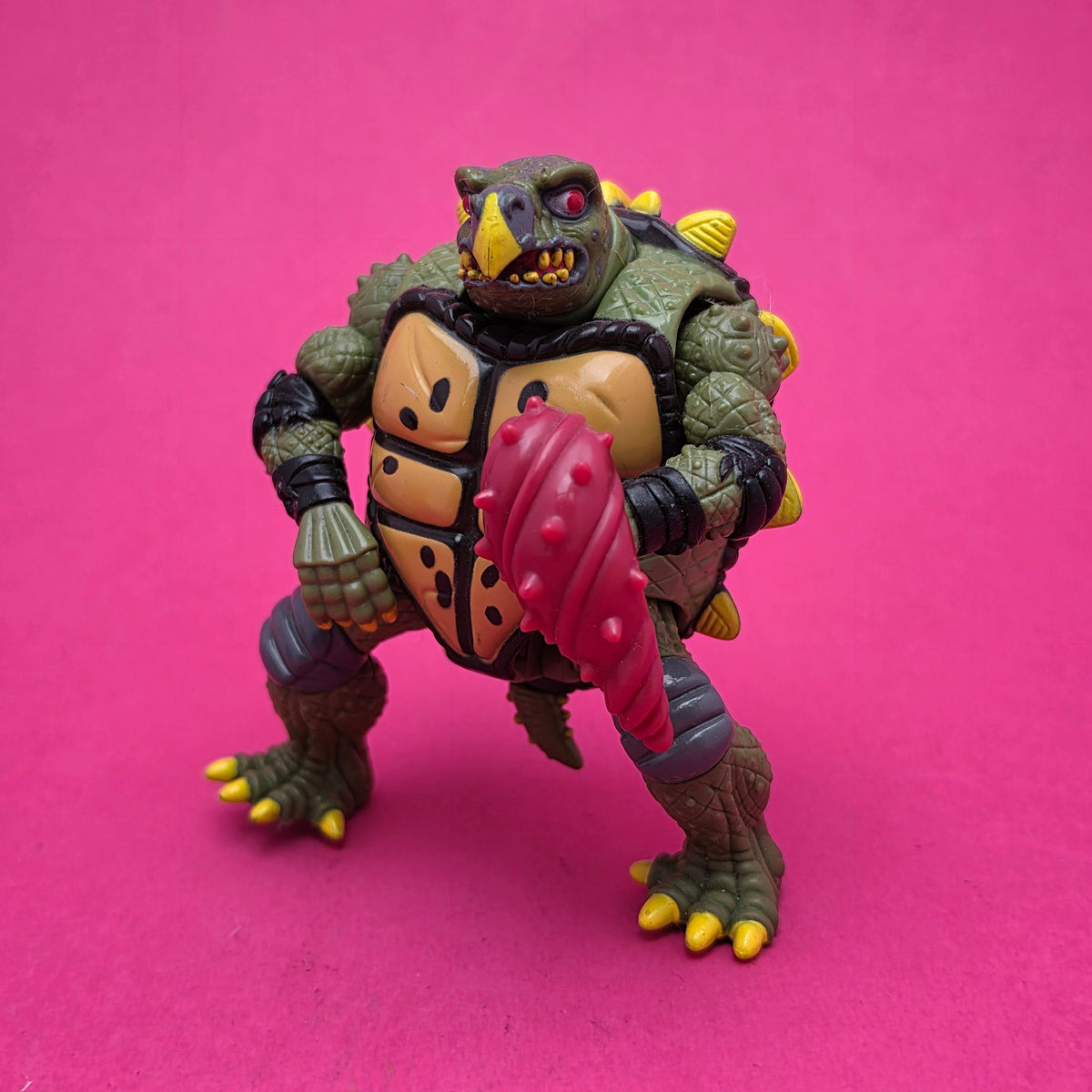 TEENAGE MUTANT NINJA TURTLES ☆ TOKKA Mutations Figure ☆ Vintage Loose