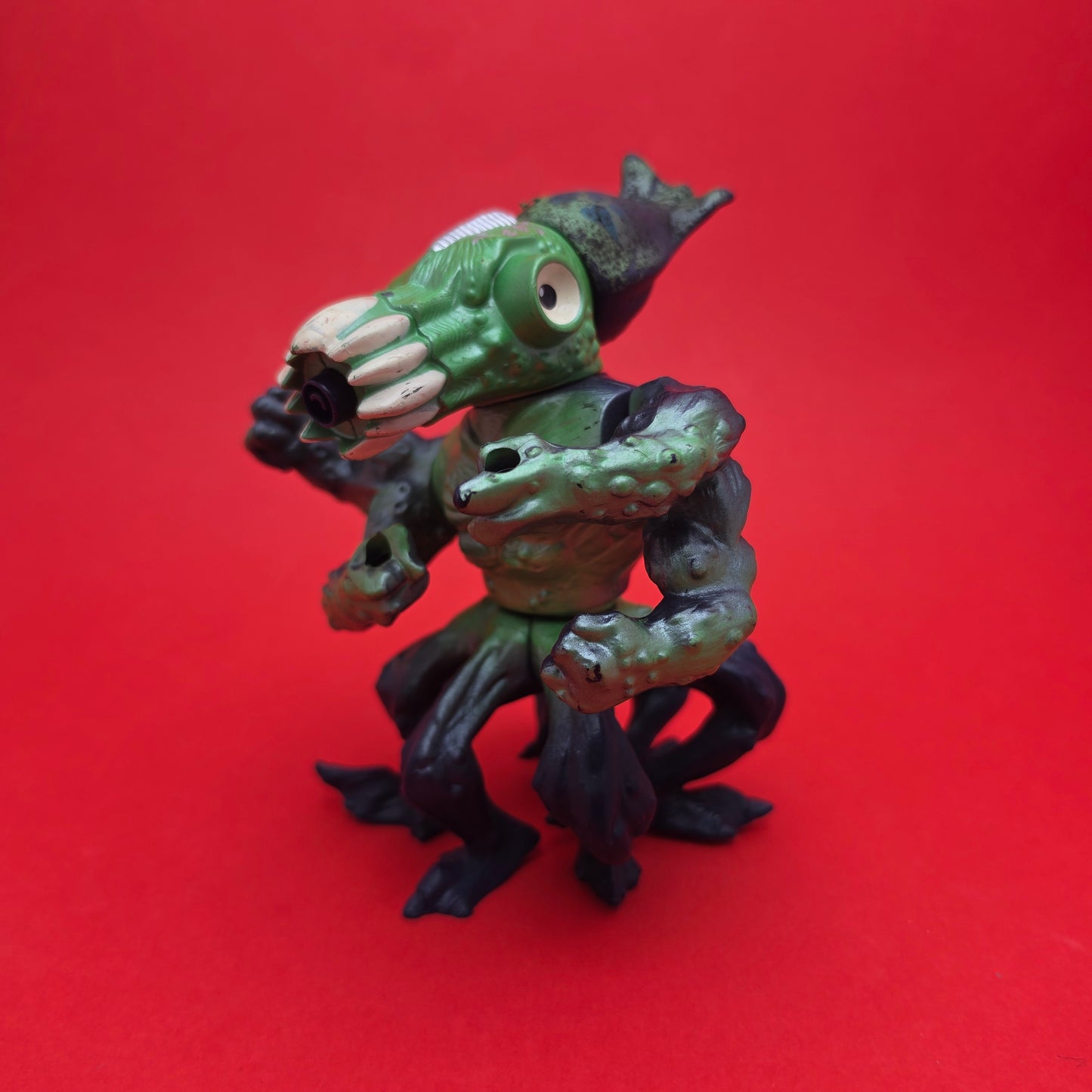 STREET SHARKS ☆ Killamari  Vintage Action Figure ☆ MATTEL 90s Loose