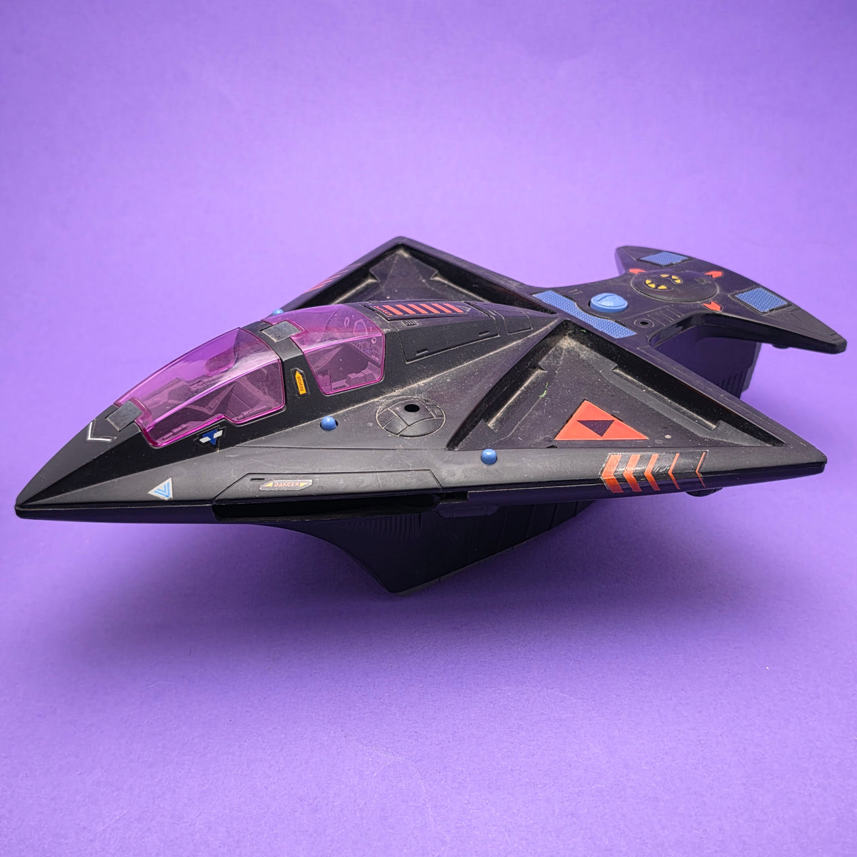 STARCOM ☆ SHADOW BAT & MISSILE FOX SPARES REPAIRS Figure Vehicle ☆ 80's Loose Vintage Coleco Mattel