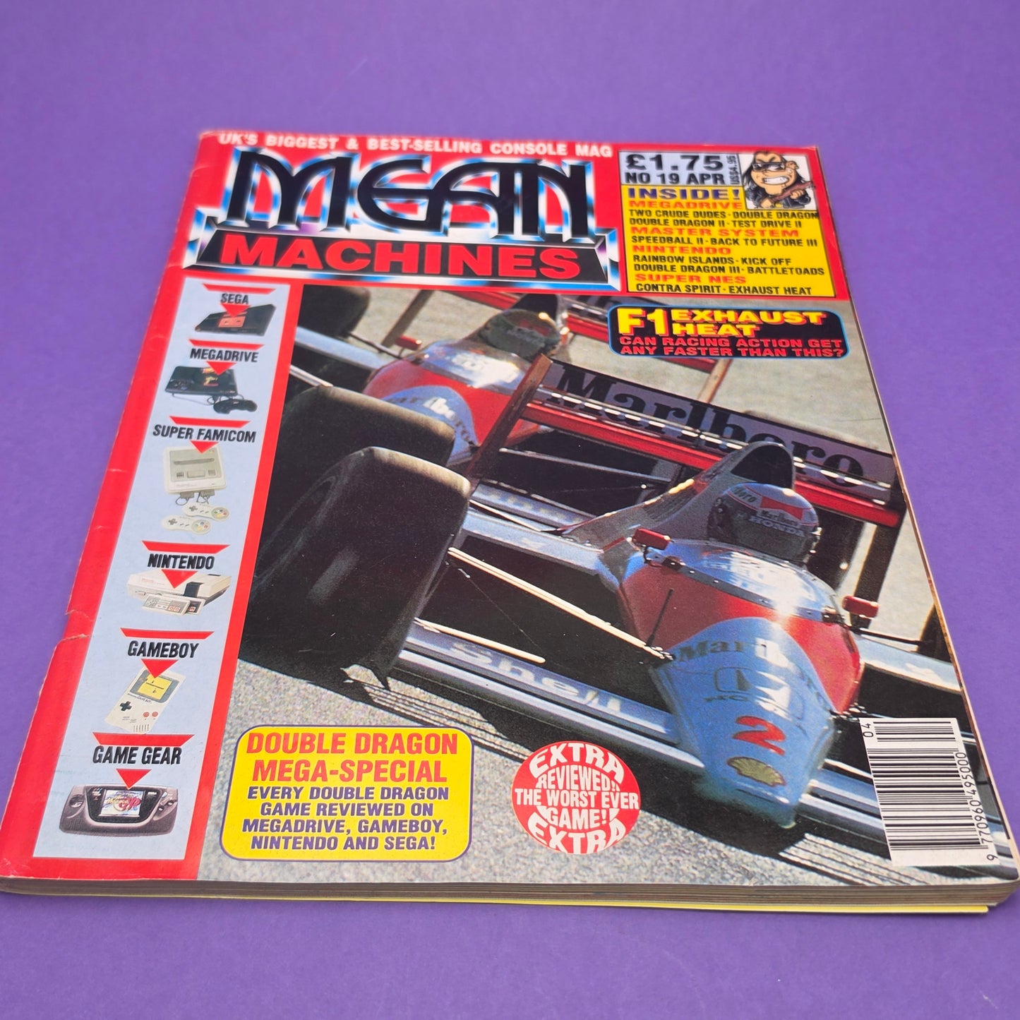 MEAN MACHINE ☆ BUNDLE 19 20 21 22 23 24 1992 & Tips ☆ Retro Gaming Magazine