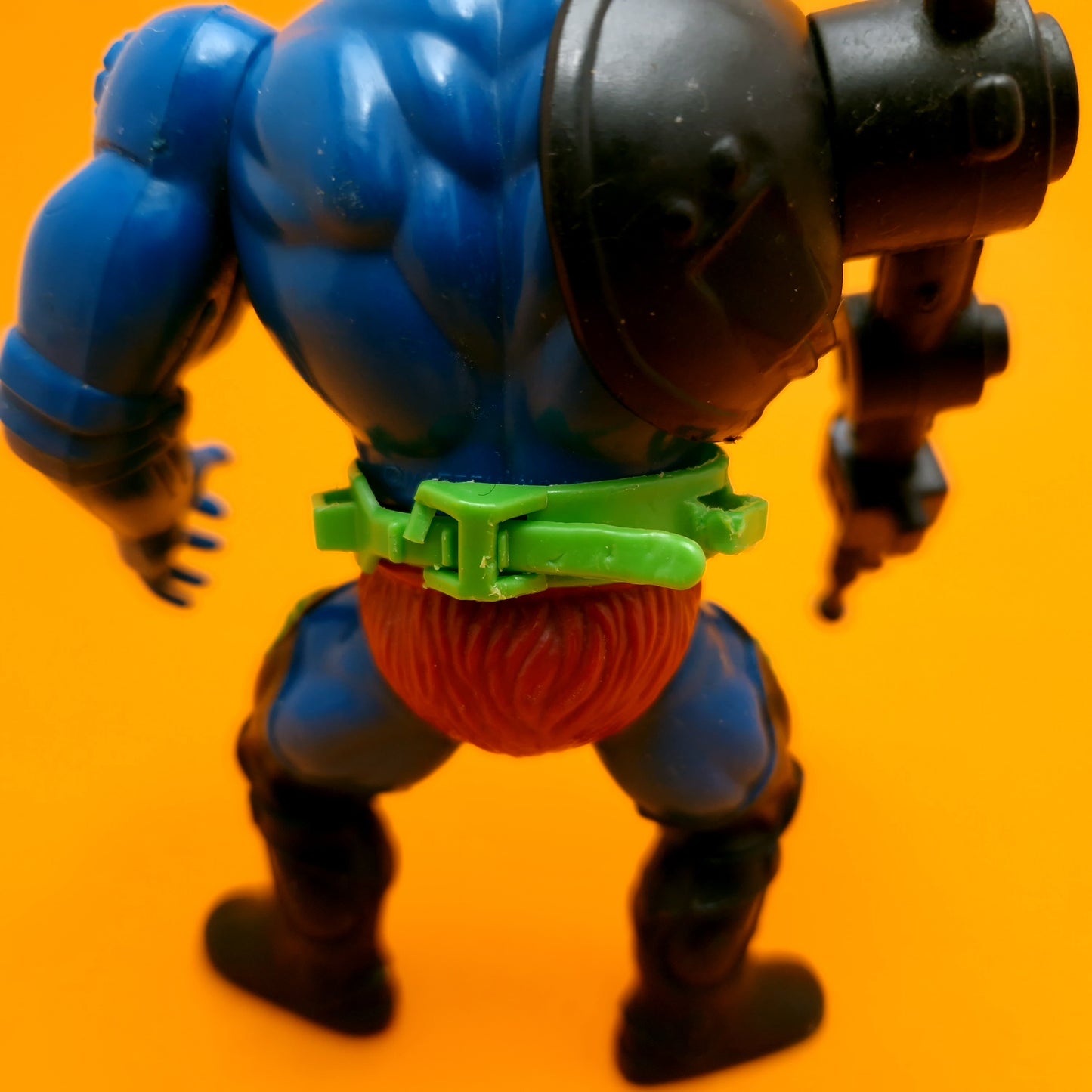 MASTERS OF THE UNIVERSE ☆ TRAP JAW Vintage Figure ☆ MOTU Loose 80s Mattel Original