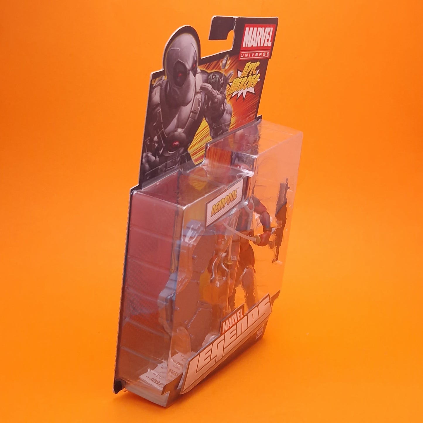 MARVEL LEGENDS ☆ DEADPOOL EPIC HEROES Figure ☆ MISB Sealed Boxed Red 2012