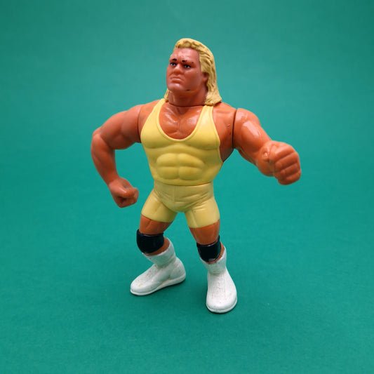 WWF HASBRO ☆ MR PERFECT Vintage Wrestling Figure ☆  Original 90s Series 3
