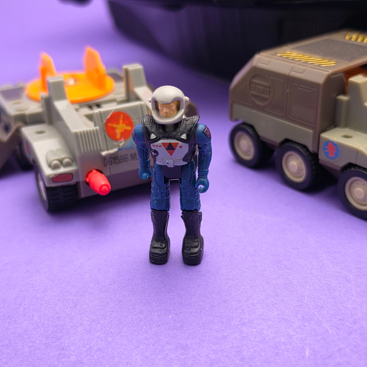 STARCOM ☆ SHADOW BAT & MISSILE FOX SPARES REPAIRS Figure Vehicle ☆ 80's Loose Vintage Coleco Mattel