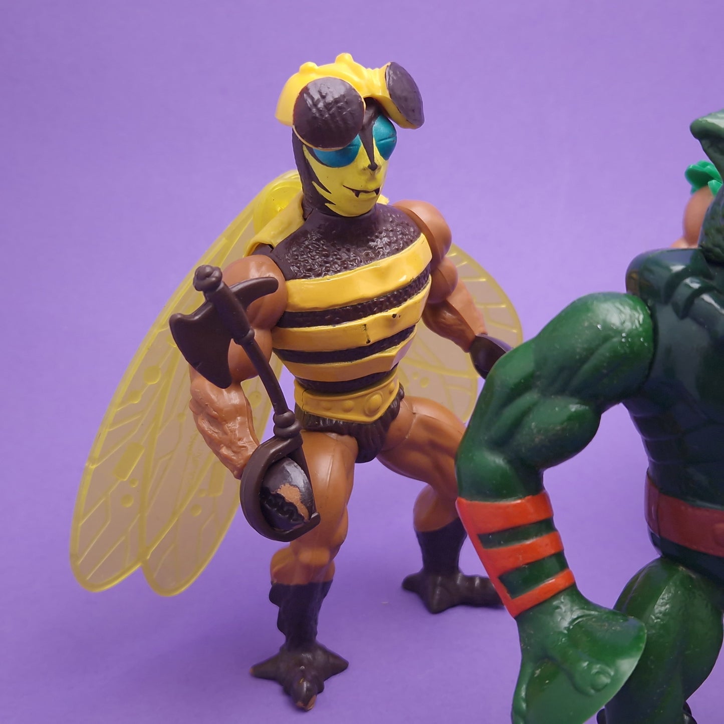 MASTERS OF THE UNIVERSE ☆ 5x Bundle TRAP JAW BUZZ OFF CLAWFUL LEECH TRI-KLOPS Vintage Figure ☆ MOTU Loose 80s Mattel