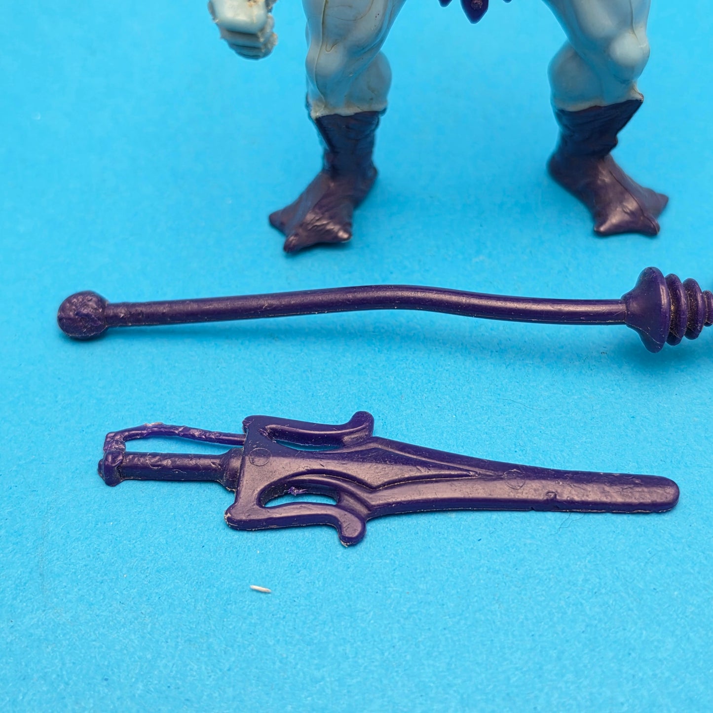 MASTERS OF THE UNIVERSE ☆ SKELETOR PANTHOR Vintage Figure ☆ MOTU 80s Mattel