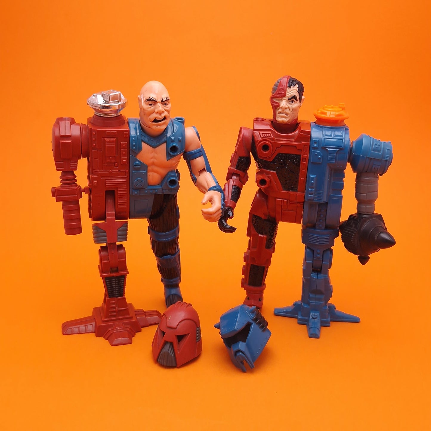 CENTURIONS ☆ HACKER DR. TERROR Action Figure ☆ Vintage Original 80s Kenner Loose
