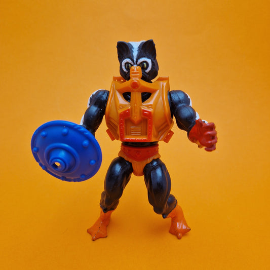 MASTERS OF THE UNIVERSE ☆ STINKOR Vintage Figure ☆ MOTU Loose 80s Mattel Original
