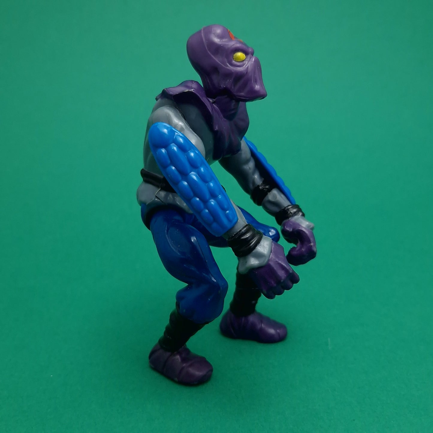 TEENAGE MUTANT NINJA TURTLES ☆ FOOT SOLDIER Vintage Action Figure ☆ Loose Bio