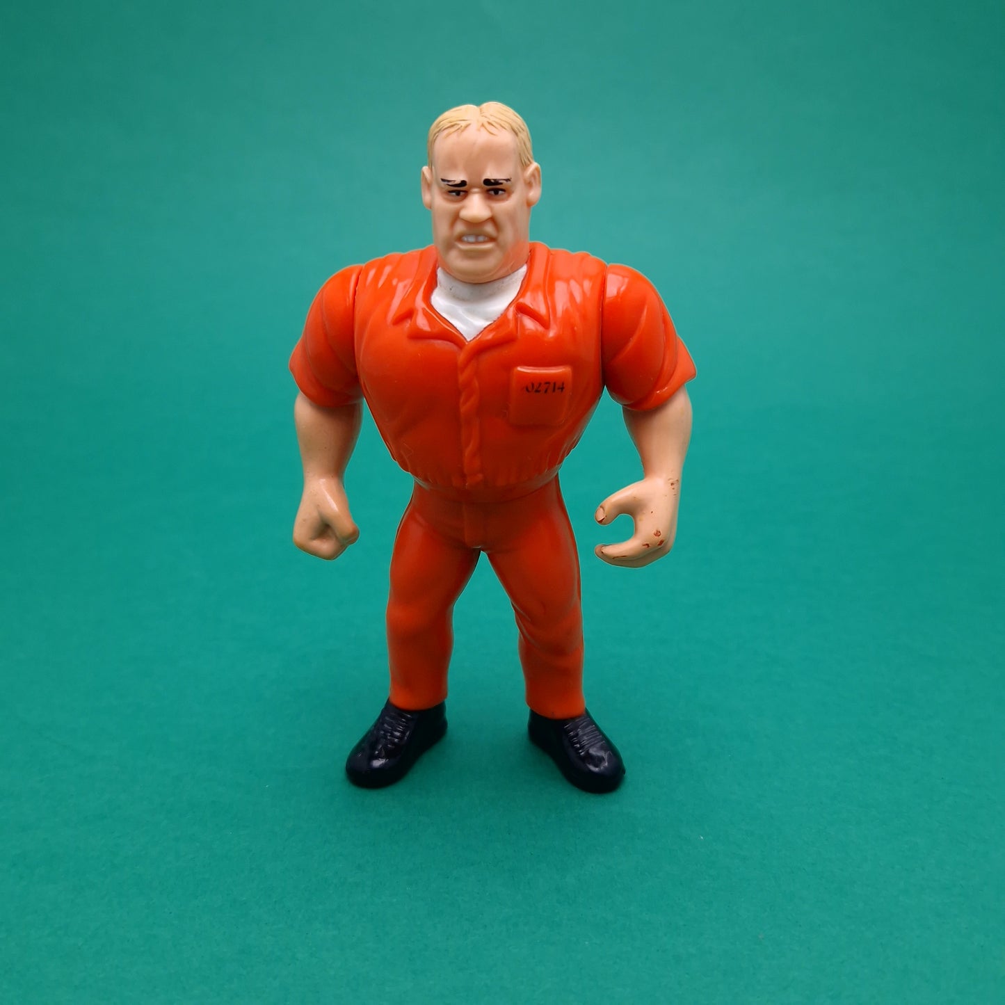 WWF HASBRO NAILZ Vintage Wrestling Figure ☆ Original 90s Series 7
