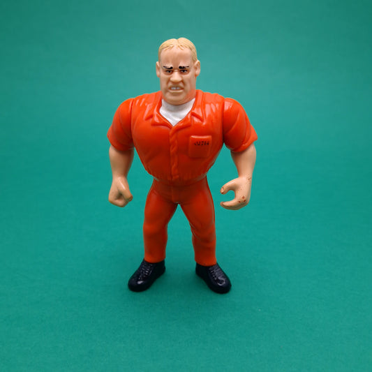 WWF HASBRO NAILZ Vintage Wrestling Figure ☆ Original 90s Series 7