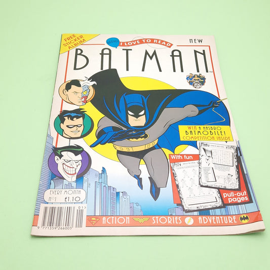 BATMAN COMIC ☆ Vol 1 Vintage Original ☆ DC Redan I Love To Read