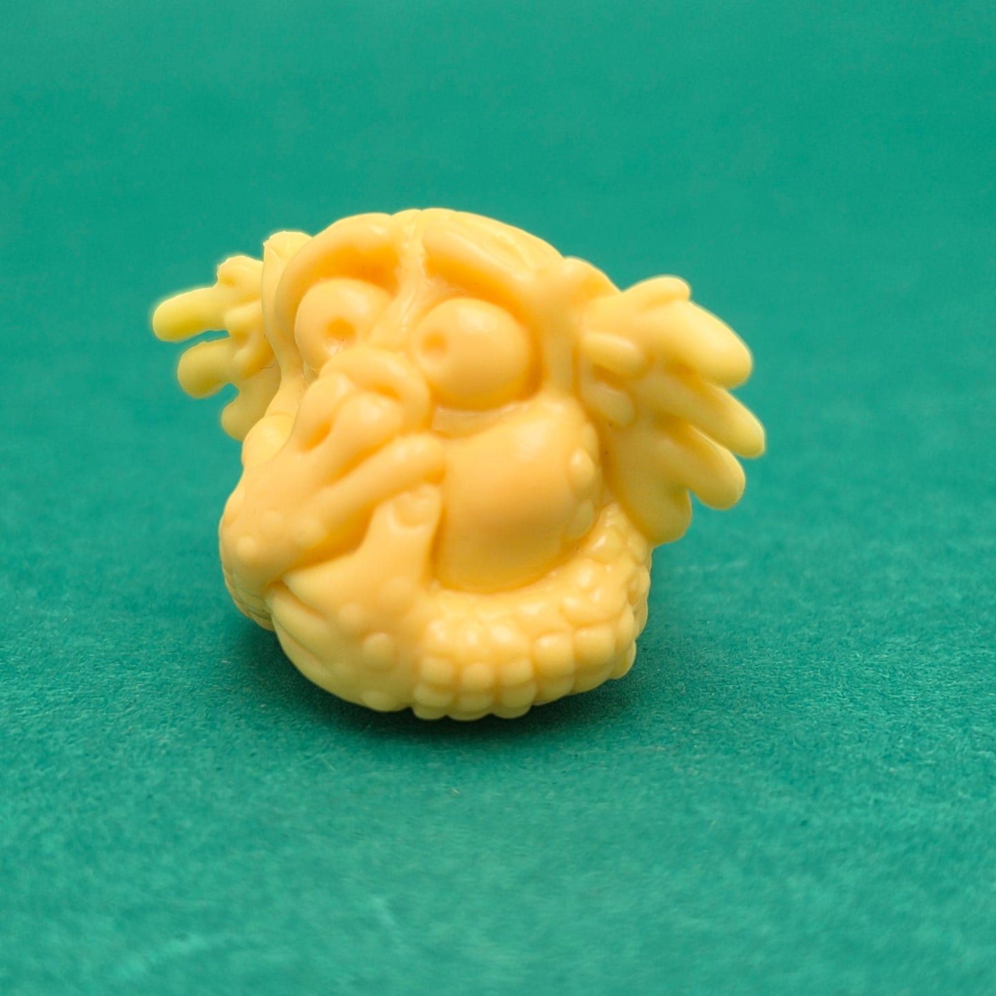 MINI BOGLINS☆ SPLODGE Yellow Slime Boglins Tribe Mini Figure ☆ Ideal