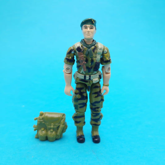 GI JOE ☆ FALCON Action Figure ☆ Vintage Action Force Hasbro ARAH 1987