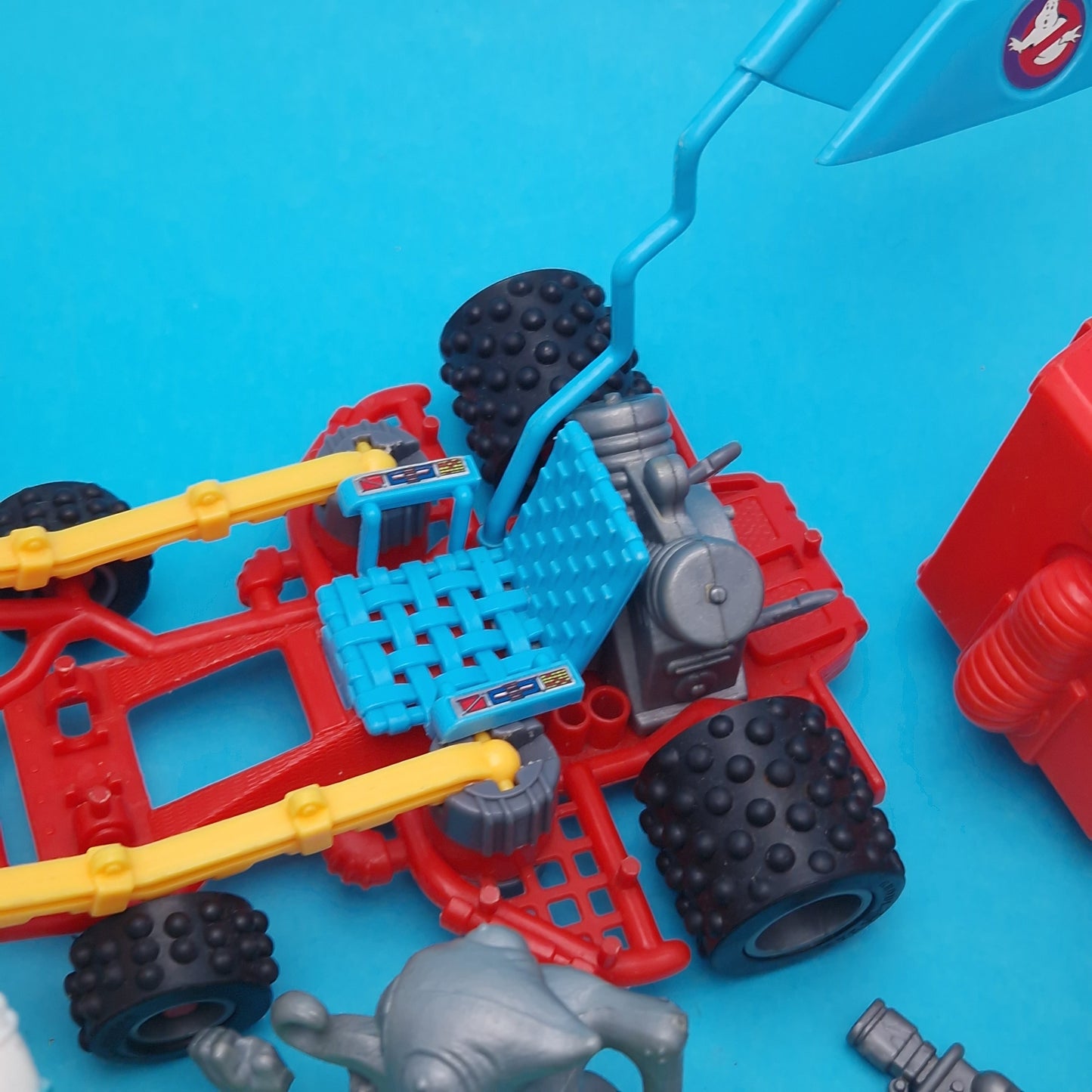 GHOSTBUSTERS ☆ BUNDLE of Figures and Vehicle Spares Vintage Figure ☆ Loose 80s Kenner Original