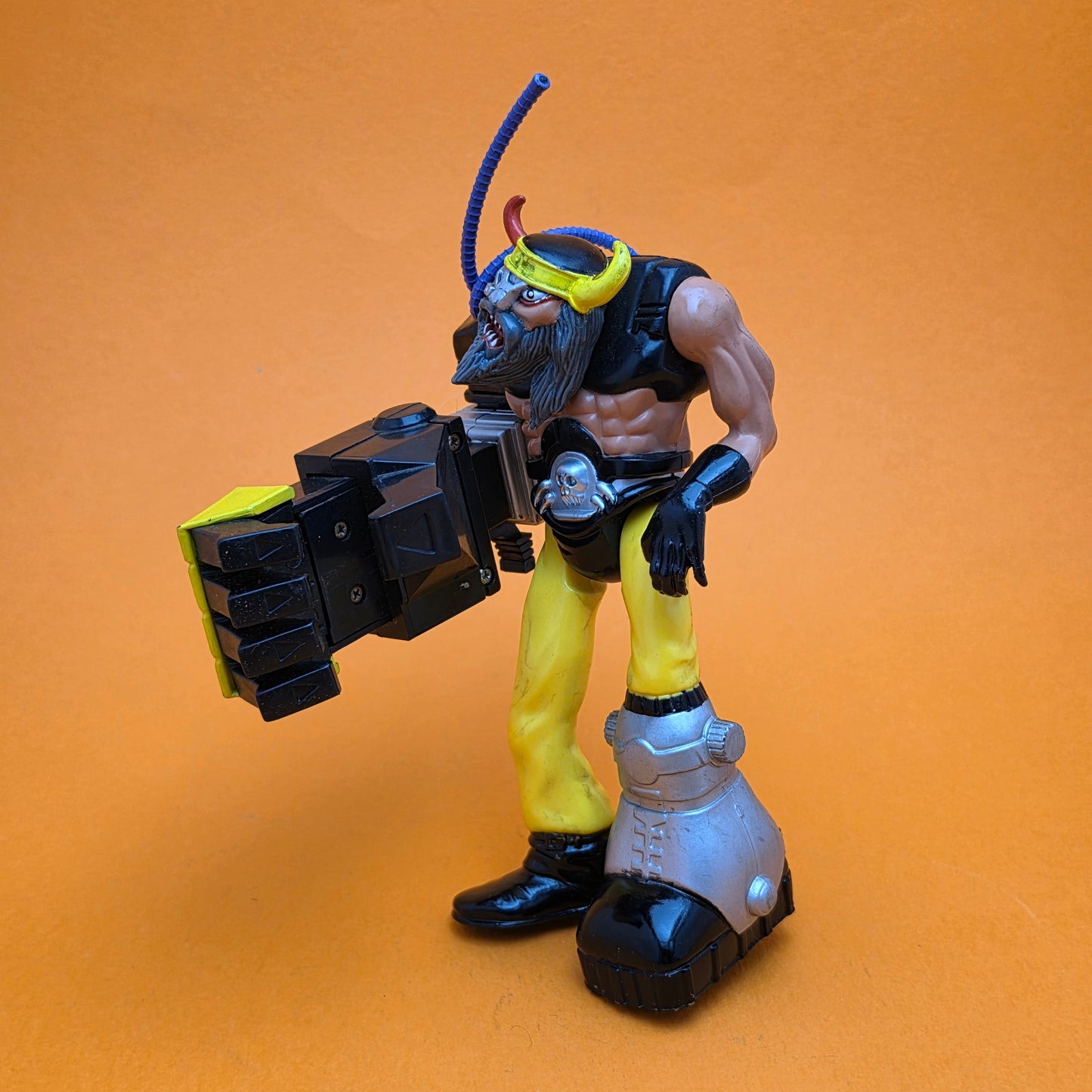 THUNDERCATS ☆ HAMMERHAND Berserkers Figure ☆ Vintage LJN Original 80s