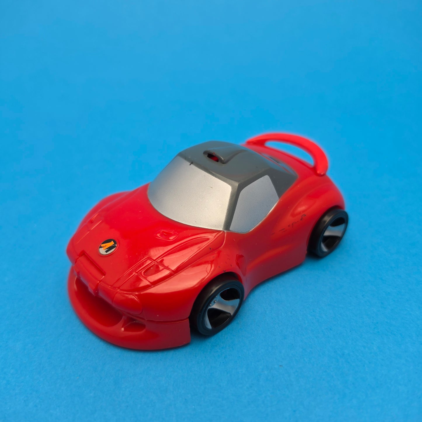 ACTION MAN ☆ MICRO POWER Transforming Red Car Playset ☆ Vintage Bluebird 90s