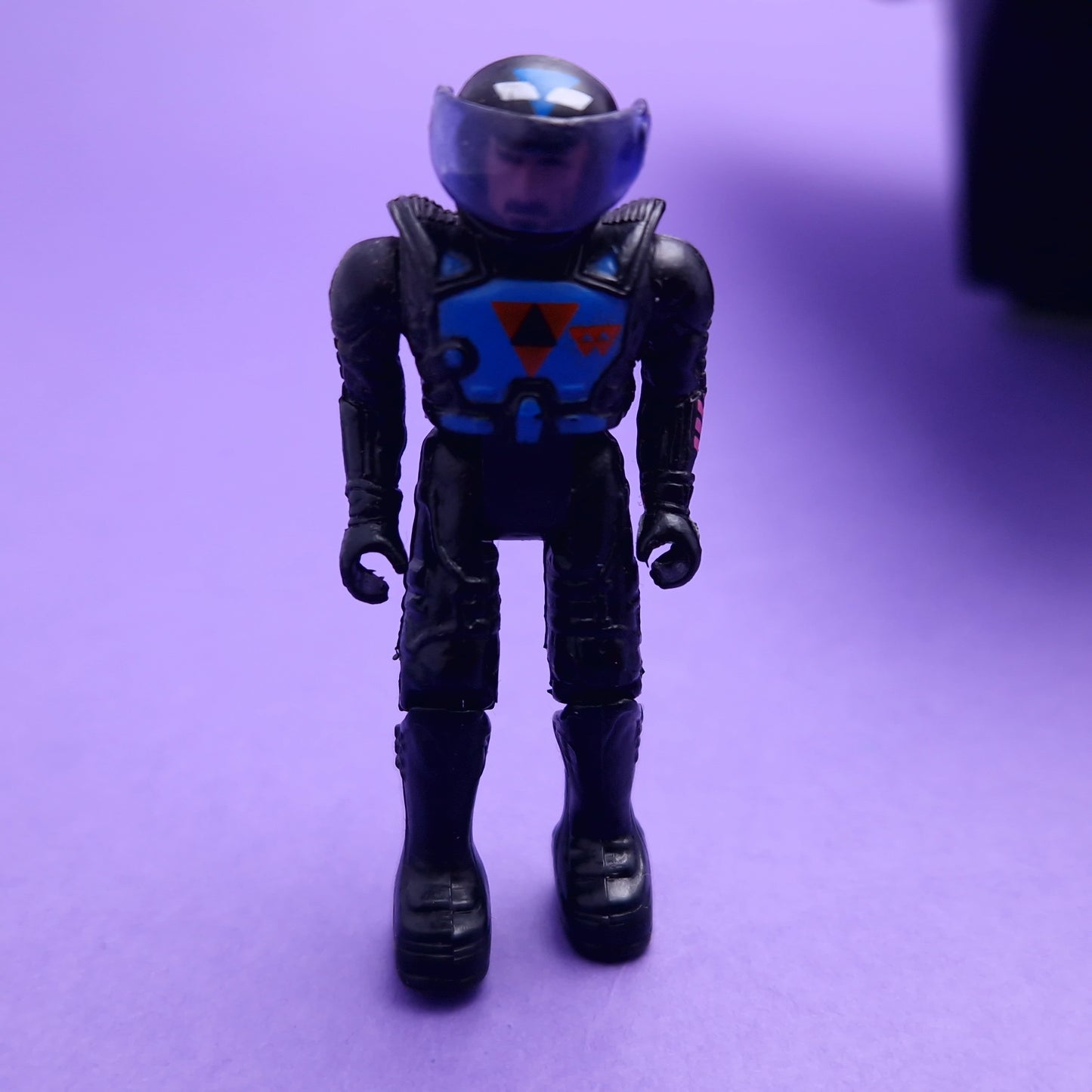 STARCOM ☆ SHADOW BAT & PARASITES With Major Klag Figure Vehicle ☆ 80's Loose Vintage Coleco Mattel