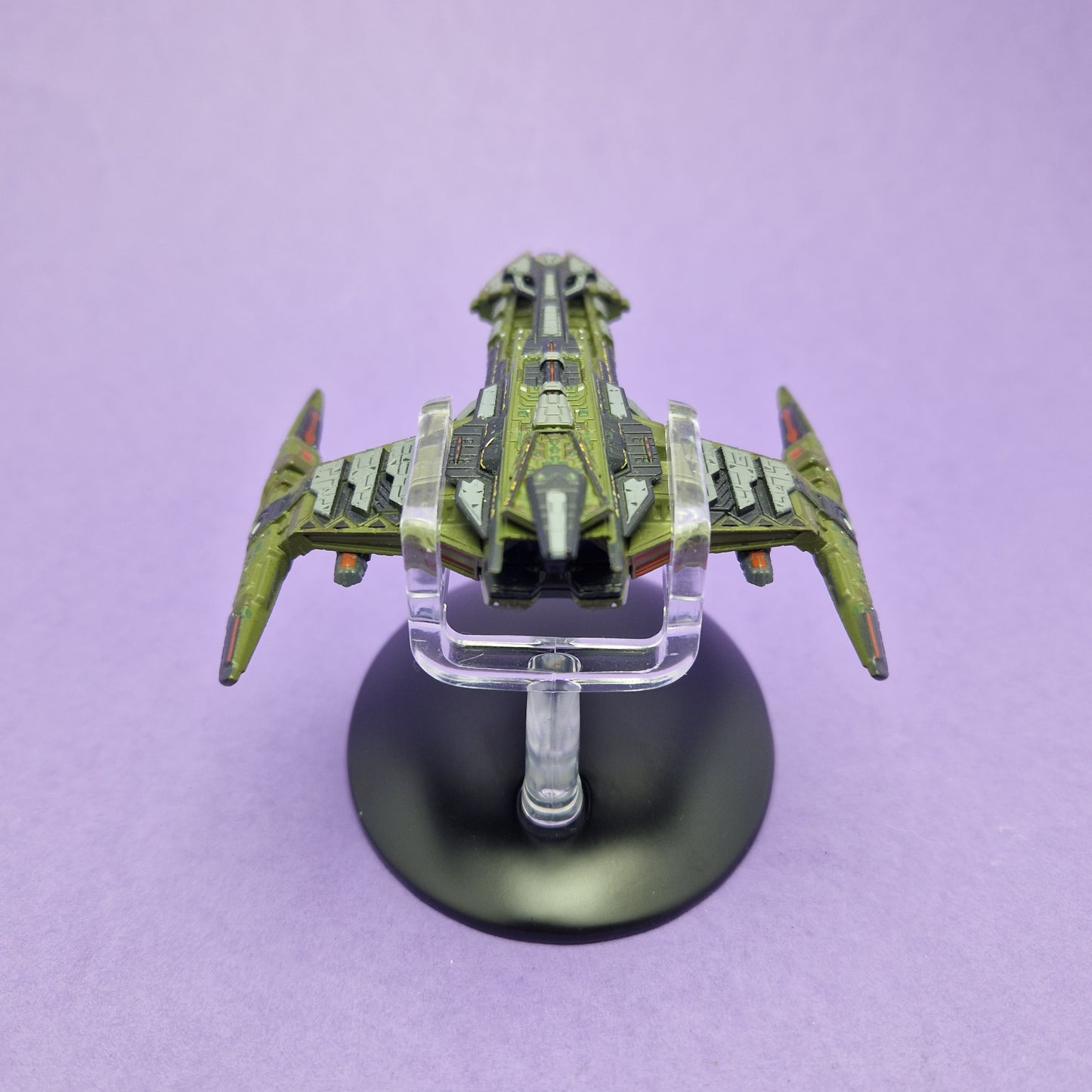 STAR TREK ☆ I.K.S. MOGH #10 Online Starships Collection ☆ Eaglemoss