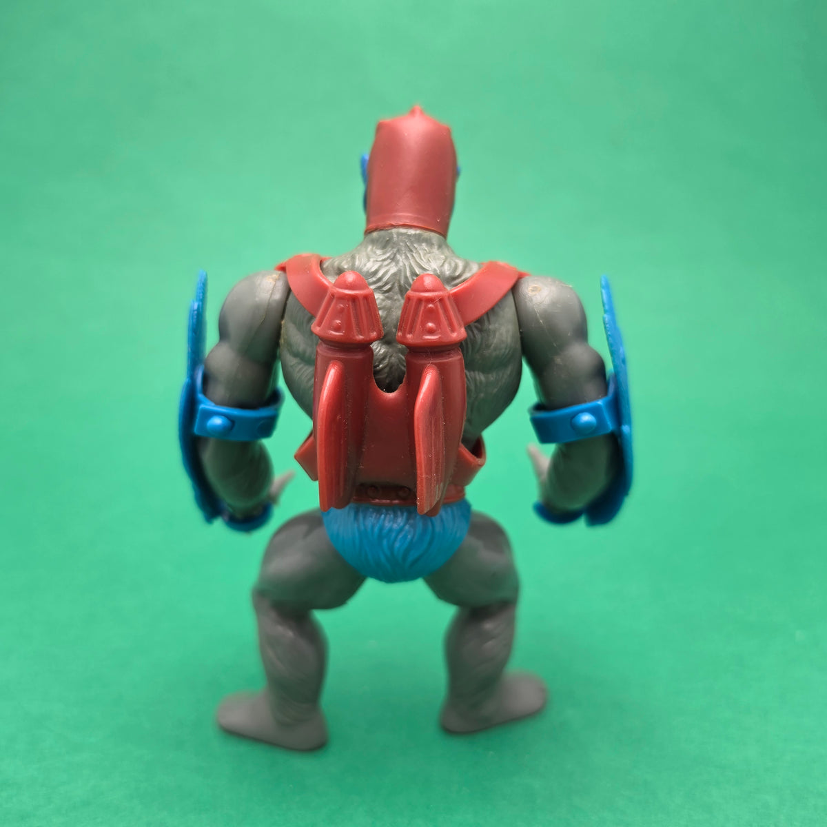 MASTERS OF THE UNIVERSE ☆ STRATOS Vintage Figure ☆ MOTU 80s Mattel Blue Wings