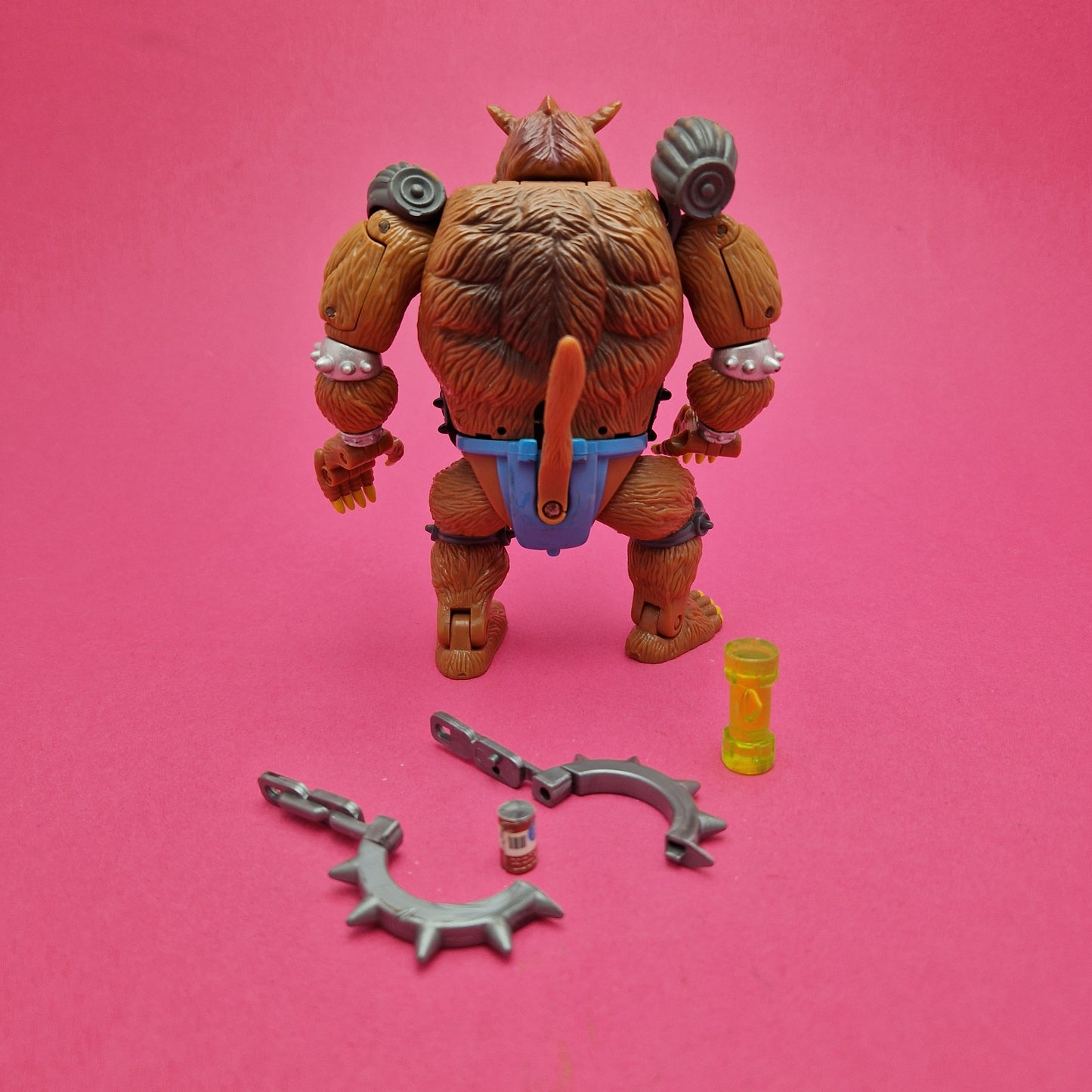 TEENAGE MUTANT NINJA TURTLES ☆ RAHZAR Mutations Figure ☆ Vintage Loose Complete