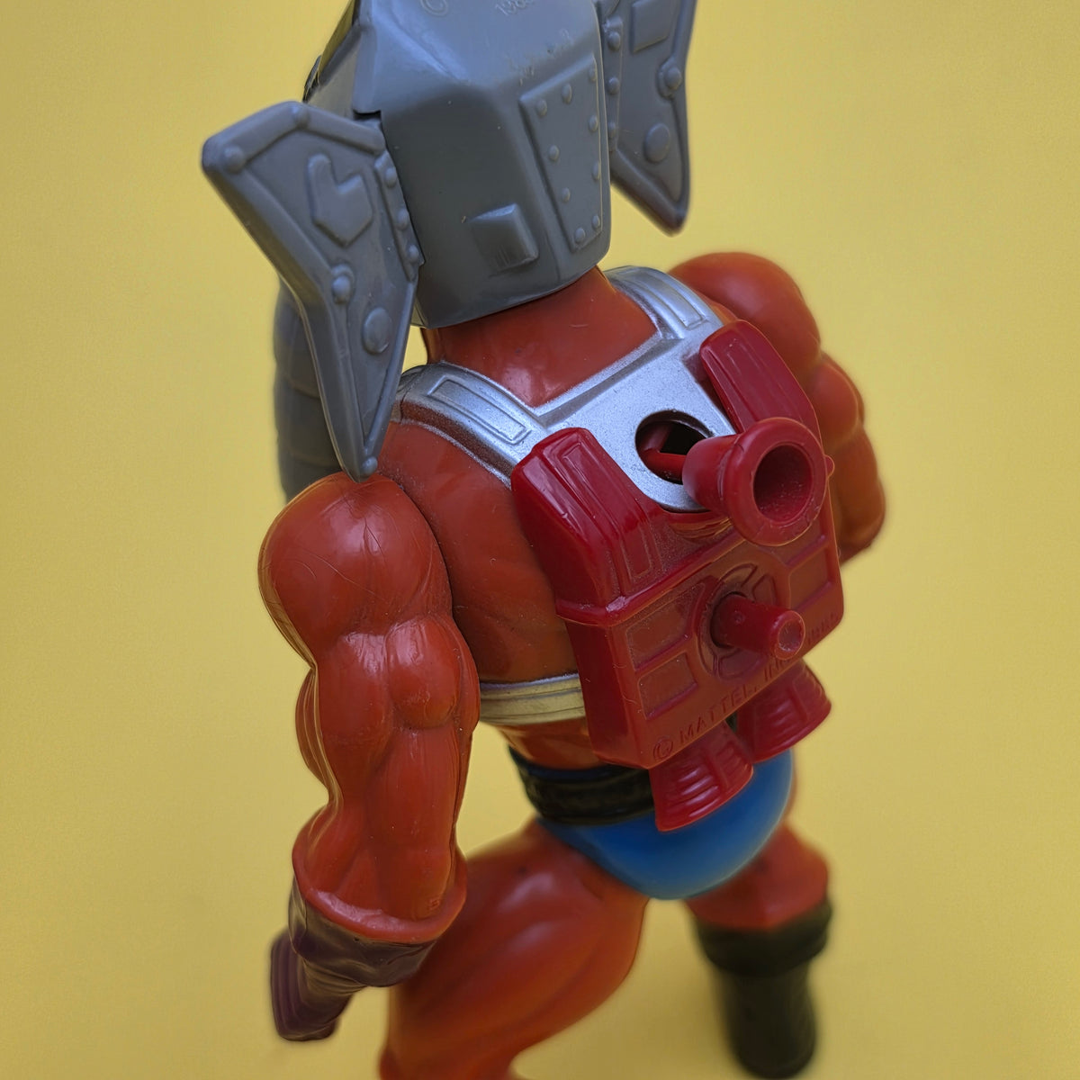 MASTERS OF THE UNIVERSE ☆ SNOUT SPOUT Vintage Figure ☆ MOTU Loose 80s Mattel Original