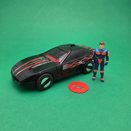 M.A.S.K ☆ RAVEN CALHOUN BURNS Vintage Figure Vehicle ☆ MASK Kenner 80s Loose