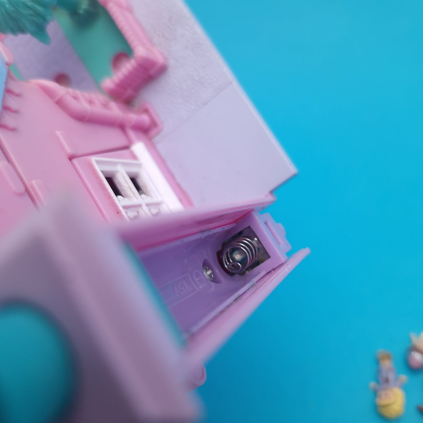 POLLY POCKET ☆ BAY WINDOW HOUSE Vintage Figure Playset Complete ☆ Original 1993