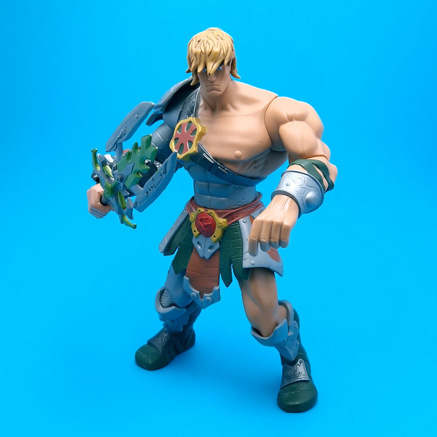 MASTERS OF THE UNIVERSE 200X ☆ Giant Snakemen HEMAN Complete Figure