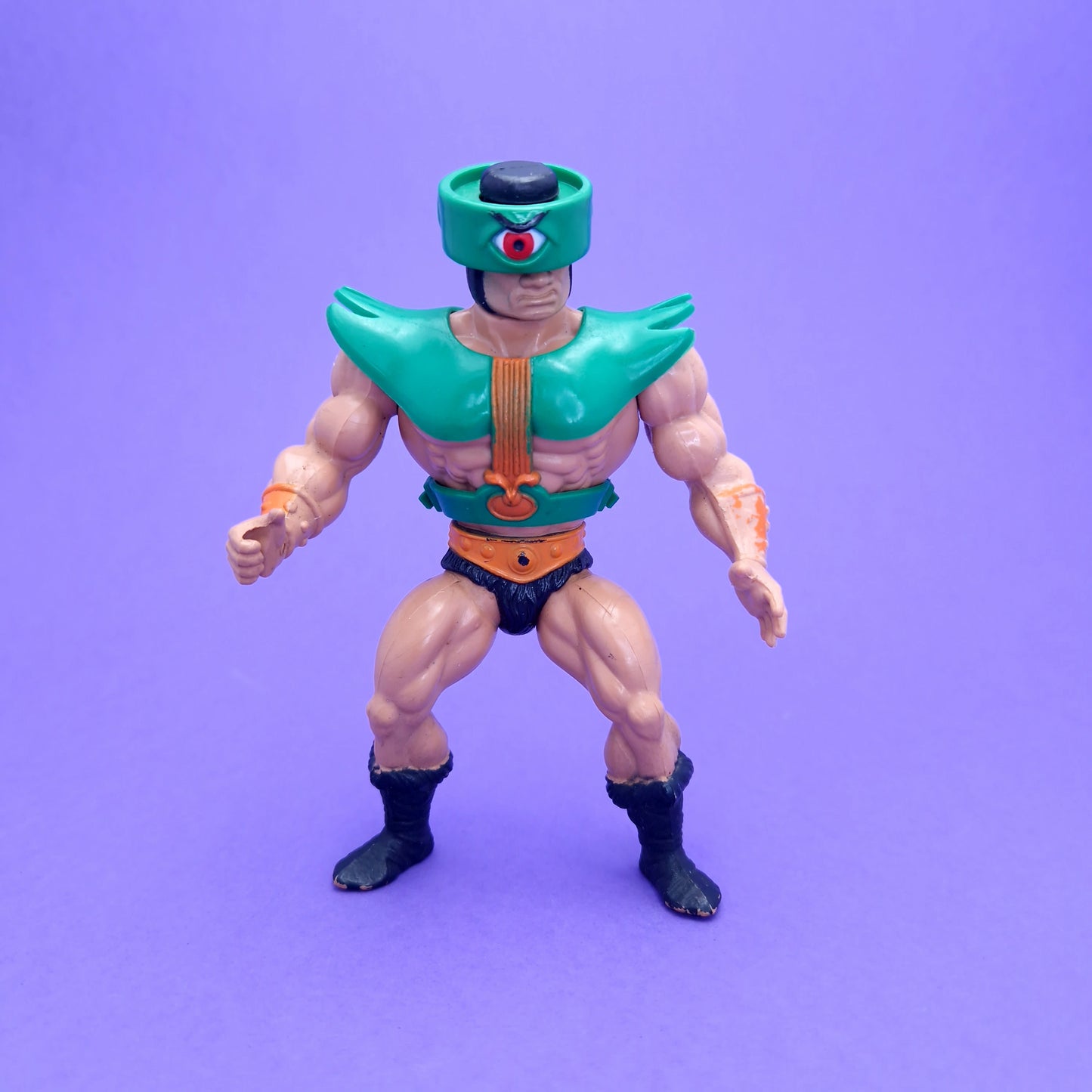 MASTERS OF THE UNIVERSE ☆ TRI KLOPS MEXICO Vintage Figure ☆ MOTU 80s Mattel