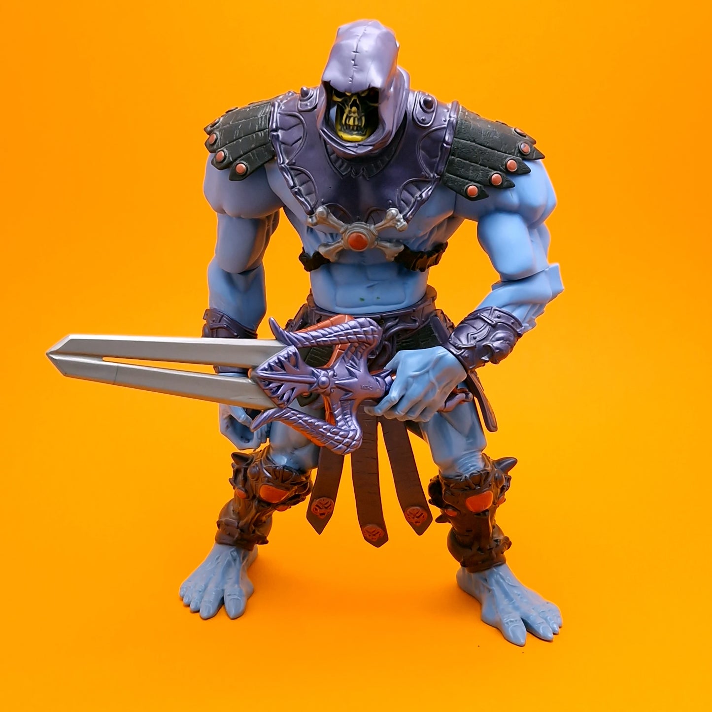 MASTERS OF THE UNIVERSE 200X ☆ Giant Snakemen SKELETOR Complete Figure ☆ MOTU