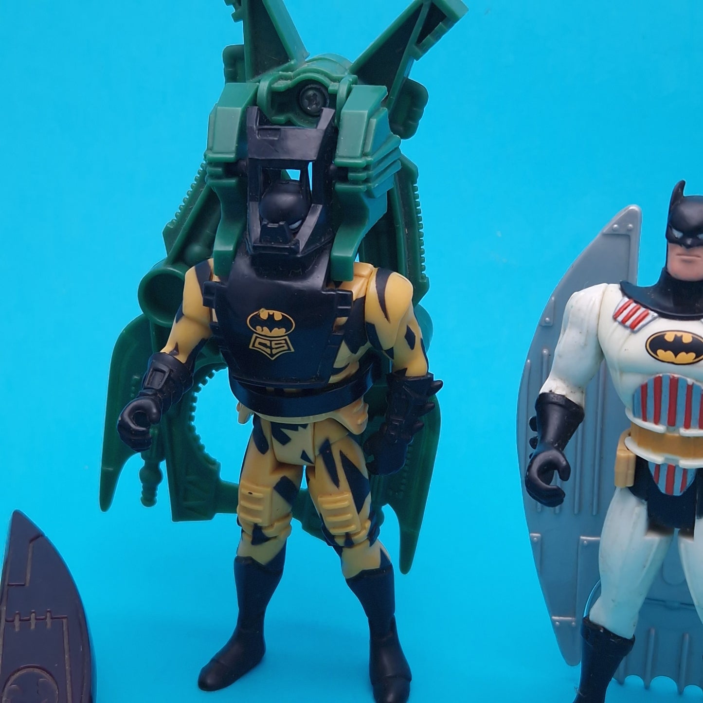 BATMAN THE ANIMATED SERIES ☆ Crime Squad Bundle Action Figure ☆ Vintage 90s Kennery)