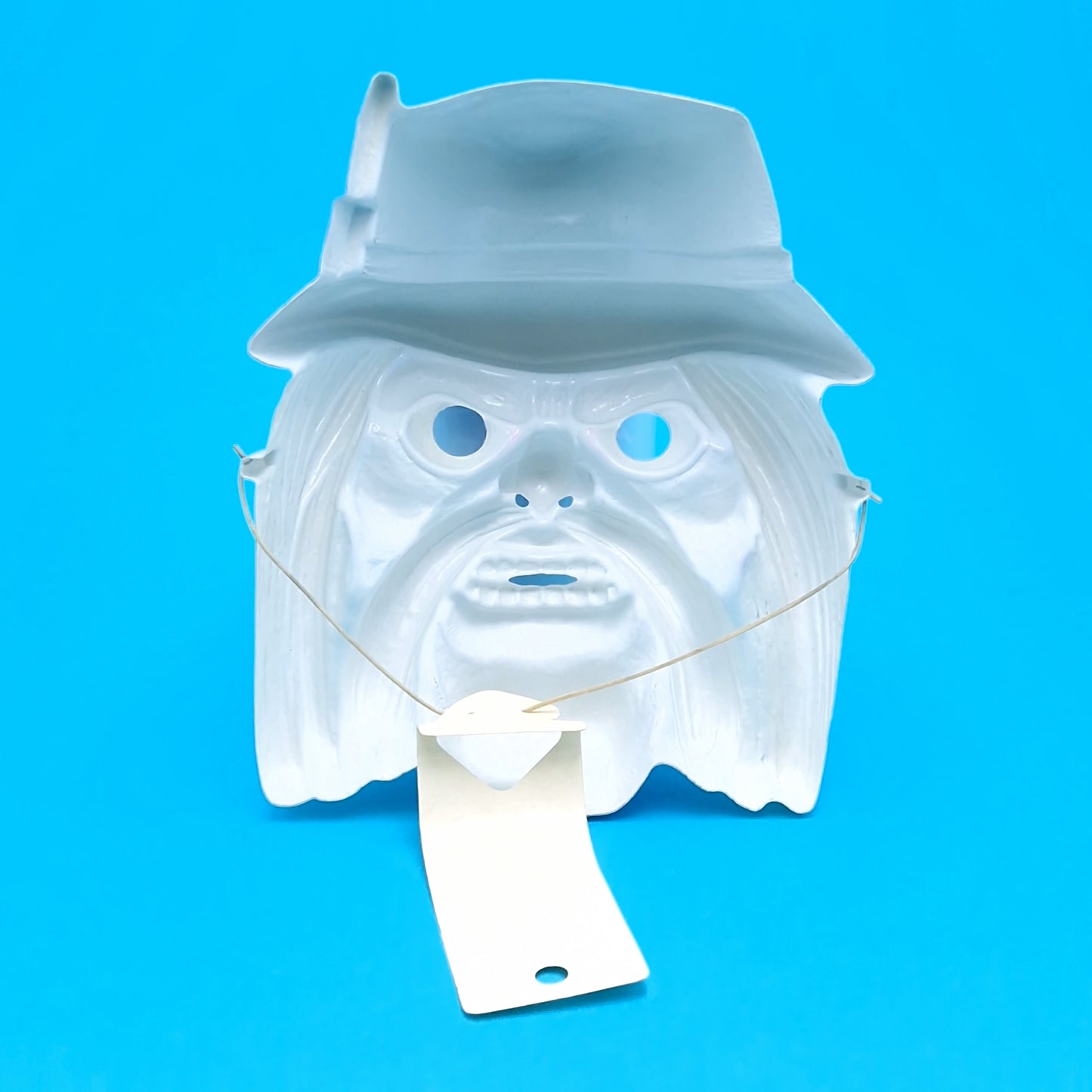 BRAVESTARR ☆ César Halloween Mask TEX HEX & HANDLE BAR 1986 César France ☆ Vintage Original 80s