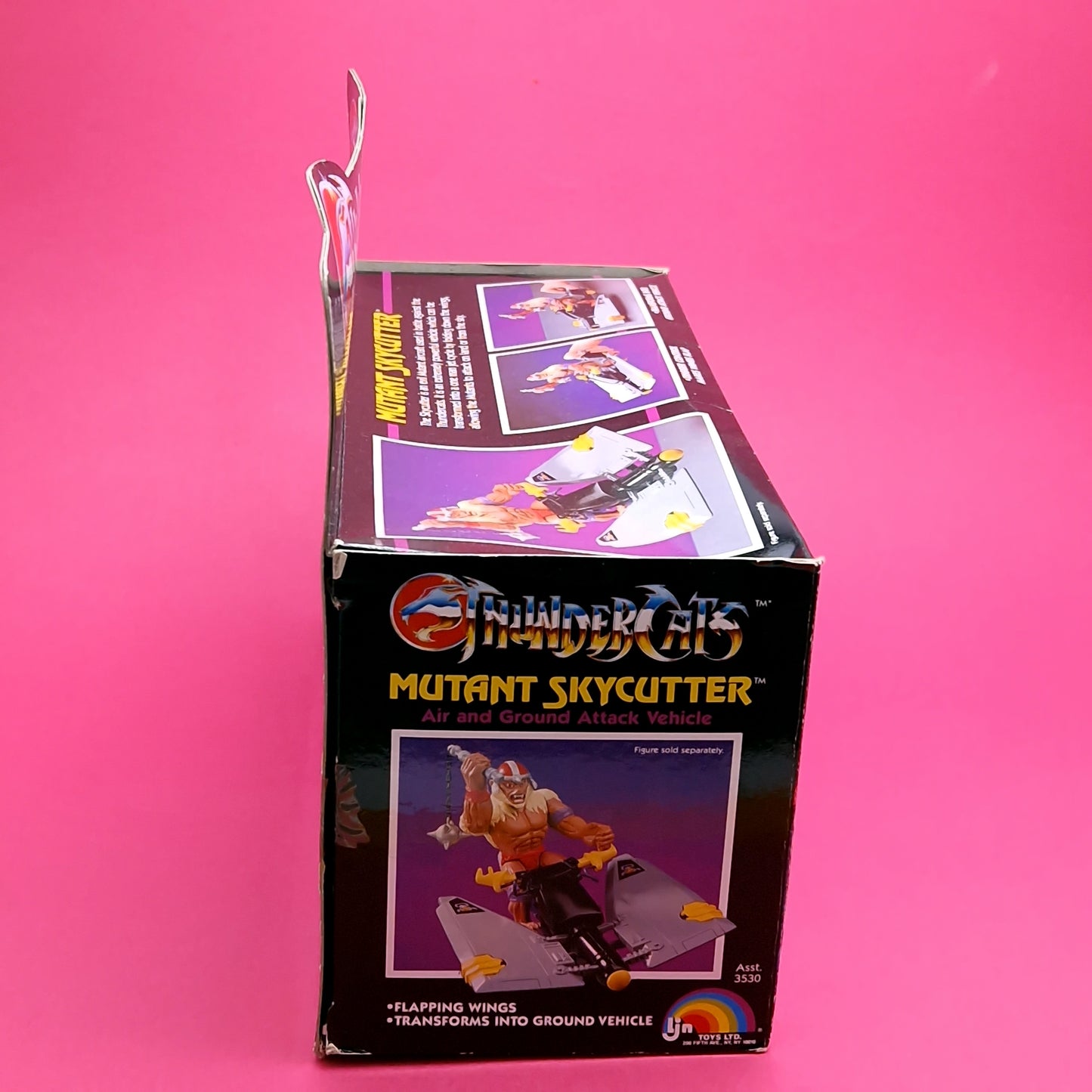 THUNDERCATS ☆ SKYCUTTER Action Figure Vehicle ☆ BOXED Toys Vintage LJN 80s