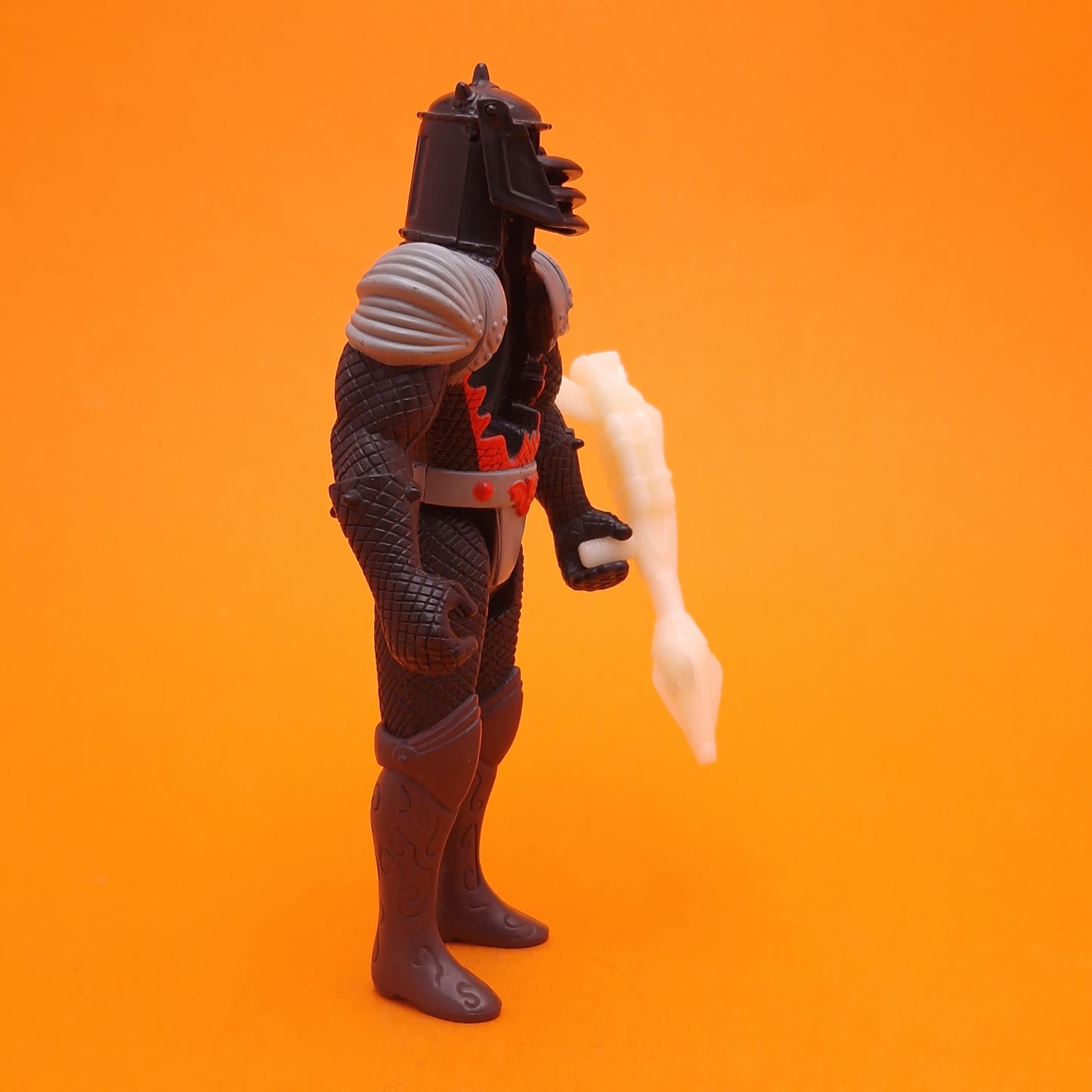 SUPER NATURALS ☆ BURNHEART Vintage Action Figure ☆ Tonka Loose 80s Original