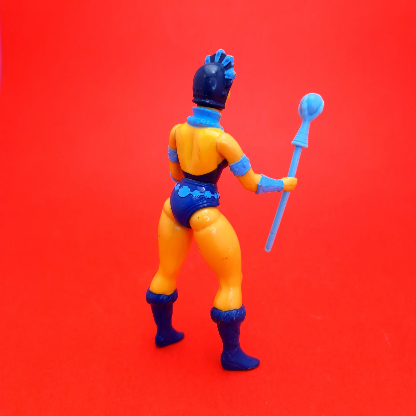 MASTERS OF THE UNIVERSE ☆ EVIL LYNN Complete Vintage Figure ☆ MOTU Loose 80s Mattel