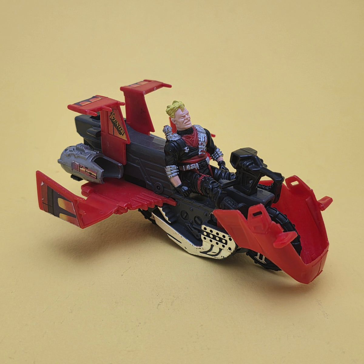 M.A.S.K ☆ FLOYD MALLOY VAMPIRE Vintage Figure Vehicle ☆ MASK Kenner 80s