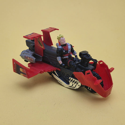 M.A.S.K ☆ FLOYD MALLOY VAMPIRE Vintage Figure Vehicle ☆ MASK Kenner 80s