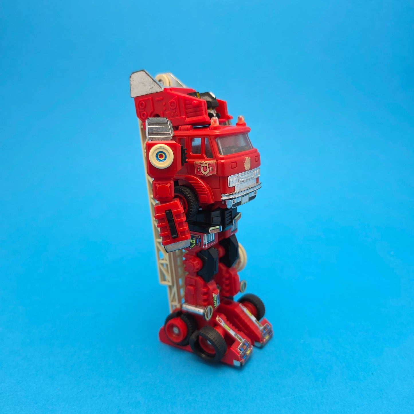 TRANSFORMERS G1 ☆ INFERNO Autobot Figure ☆ 1985 Robot Vintage Hasbro