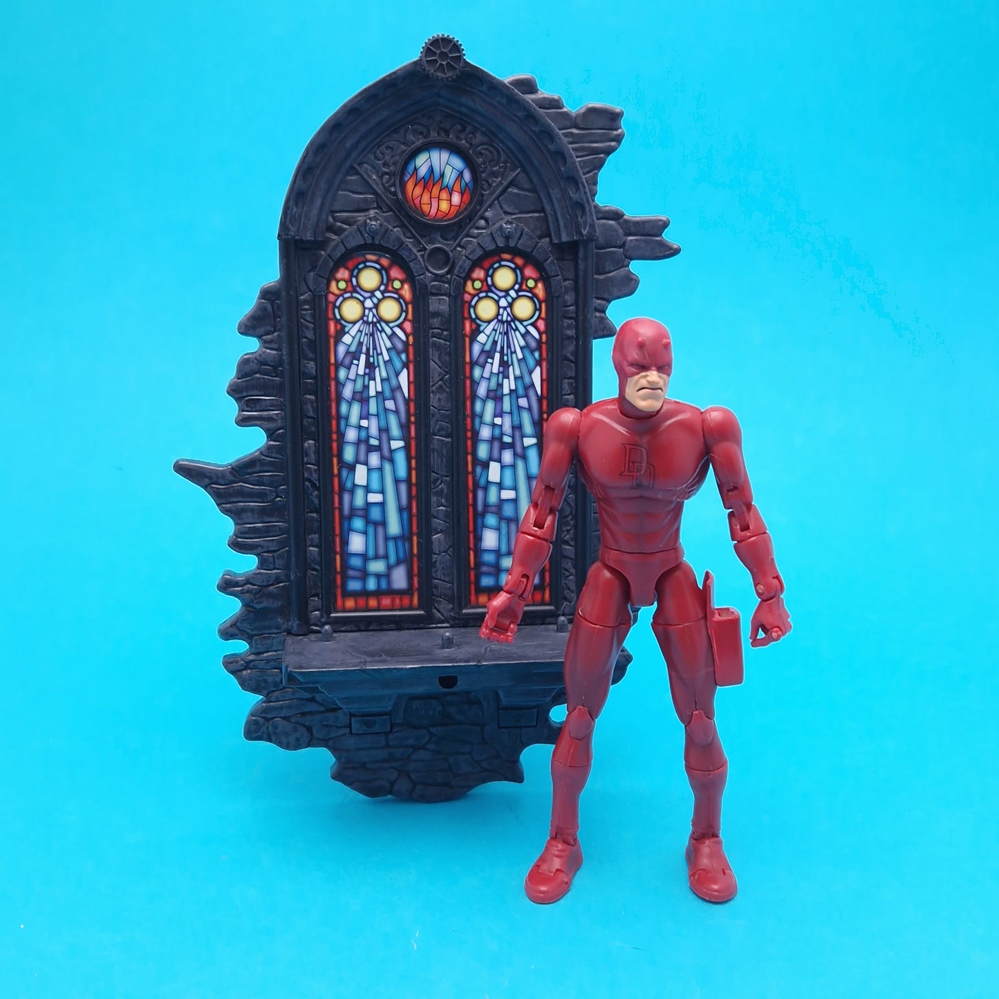 SPIDER-MAN CLASSICS ☆ Marvel legends DAREDEVIL Figure ☆ Vintage Original Toybiz 2001