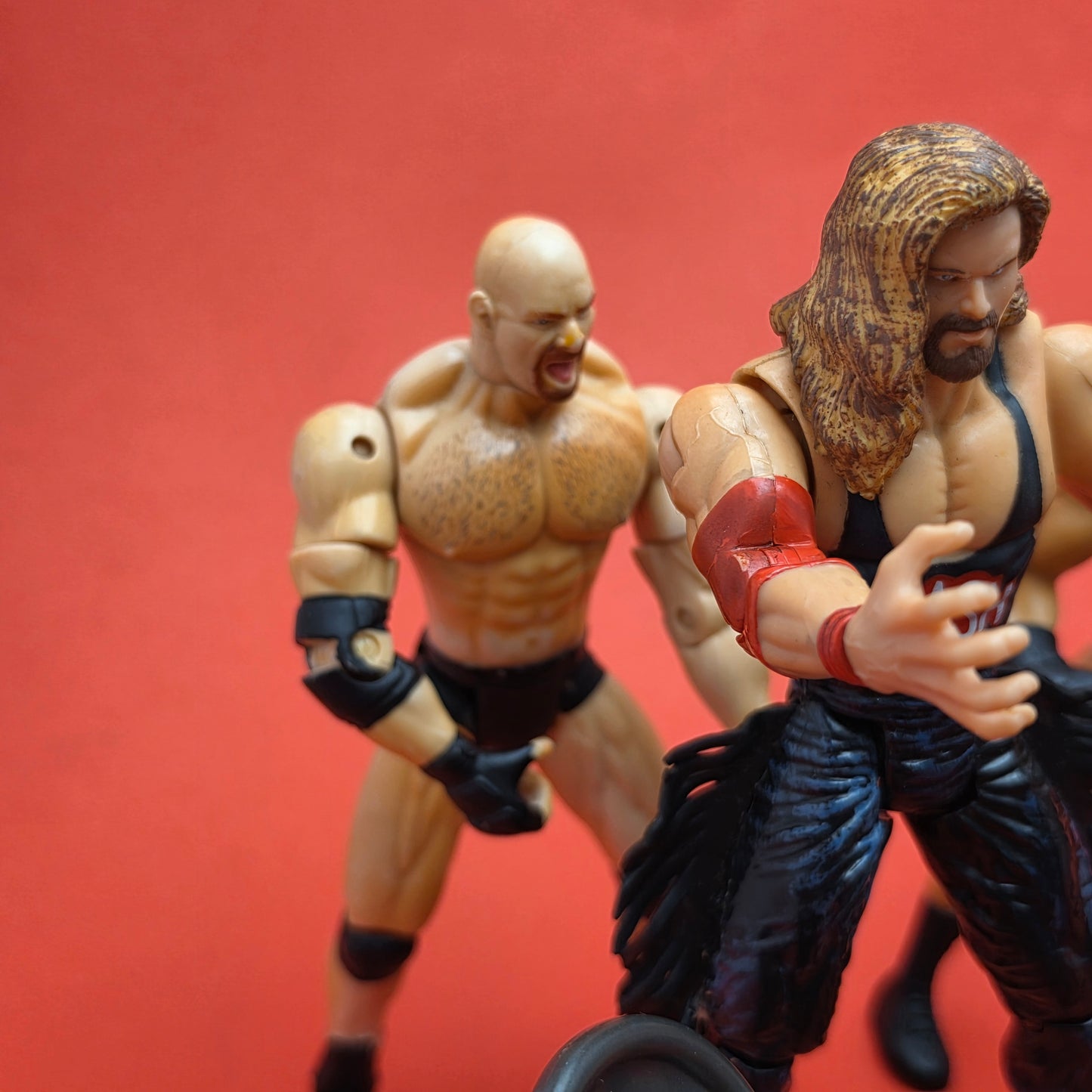 WCW SMASH SLAM ☆ Bundle GOLDBERG HOGAN NASH KONAN x6 Vintage Figures ☆ Toybiz Original