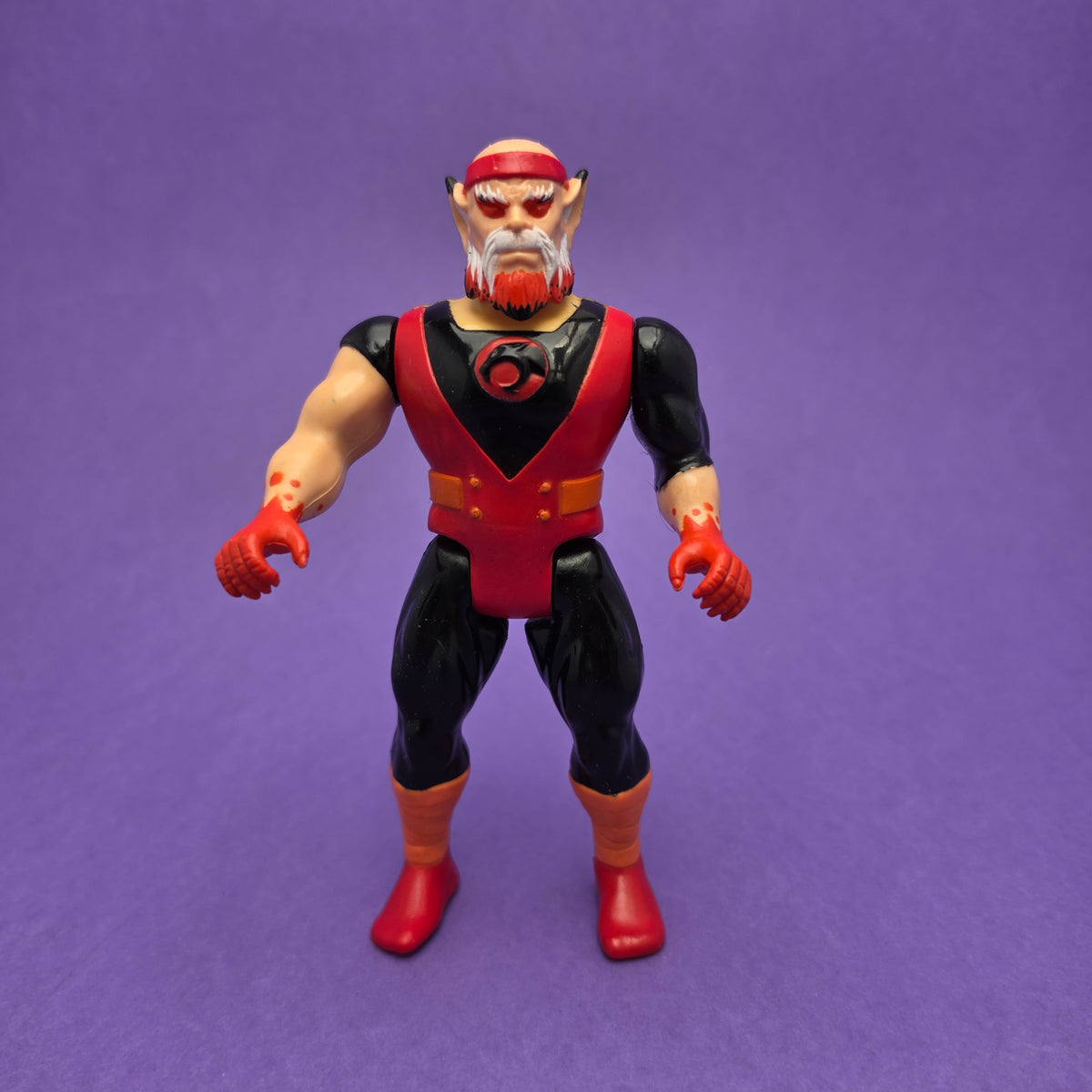 THUNDERCATS ☆ LYNX O Action Figure ☆ Complete Vintage LJN Original 80s Loose