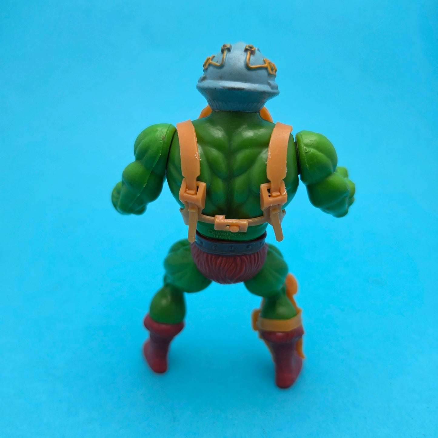 MASTERS OF THE UNIVERSE ☆ MAN AT ARMS Complete Vintage Figure ☆ MOTU Loose 80s Mattel Original