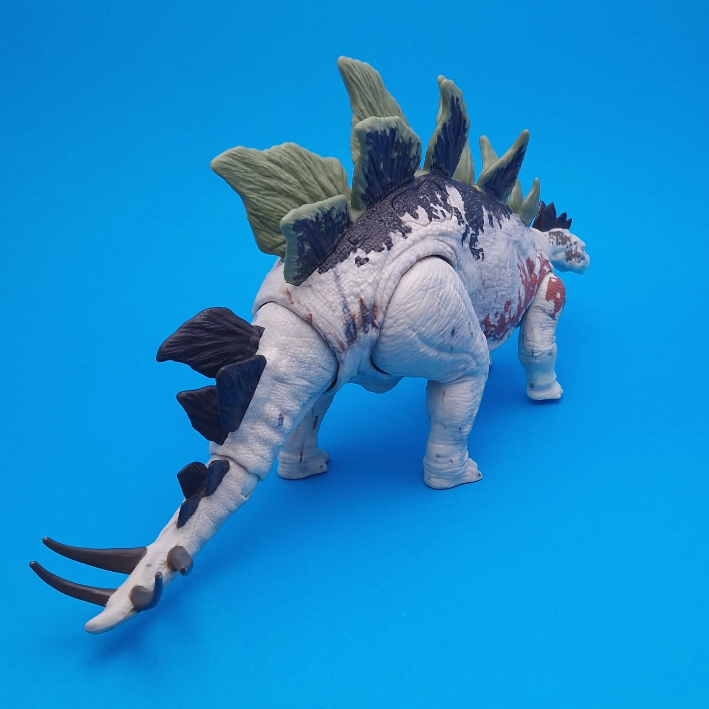 JURASSIC WORLD ☆ Gigantic Trackers Stegosaurus ☆ Loose Mattel