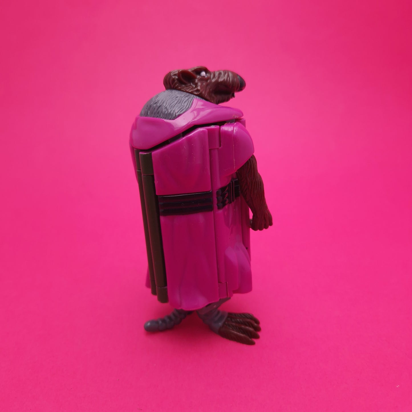 TEENAGE MUTANT NINJA TURTLES ☆ SPLINTER Road Ready Mutations Figure ☆ Vintage Loose